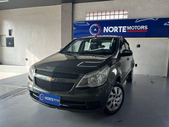 CHEVROLET AGILE 1.4 MPFI LT 8V FLEX 4P MANUAL CHEVROLET AGILE 1.4 MPFI LT 8V FLEX 4P MANUAL